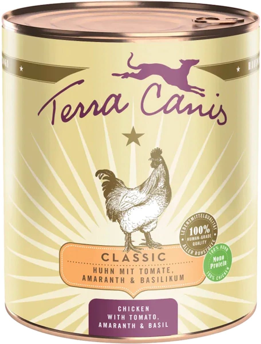 Terra Canis Classic - Kip met tomaat - 6 x 400 gram
