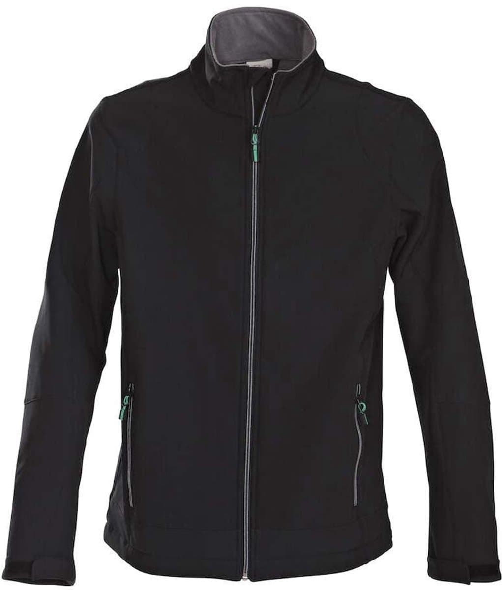 Printer SOFTSHELL JACKET TRIAL 2261044 - oceaanblauw - 5XL