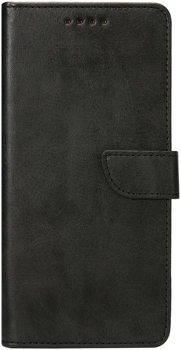 Rixus Bookcase For Apple iPhone 16 Black