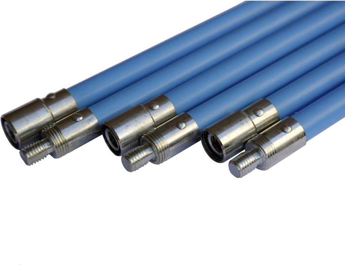 Dario Profi CMB207017 Flexibele Verlengstaaf 120cm 6 Stuks