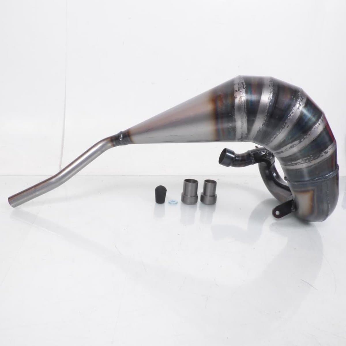 giannelli uitlaat voor motorfiets hm 50 cre baja 2006 tot 2010 34079hf nieuw