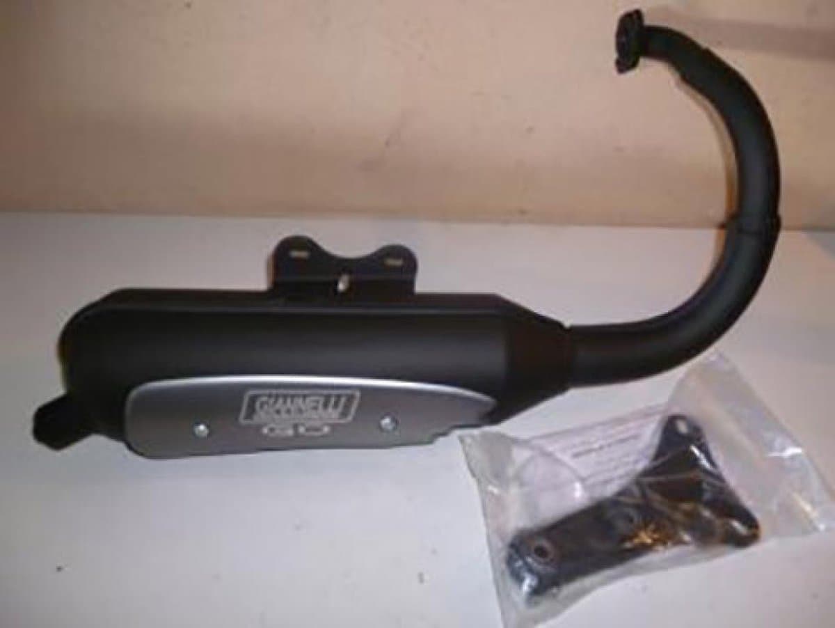giannelli uitlaat voor peugeot 50 vivacity scooter 1999 tot 2011 31644r nieuw
