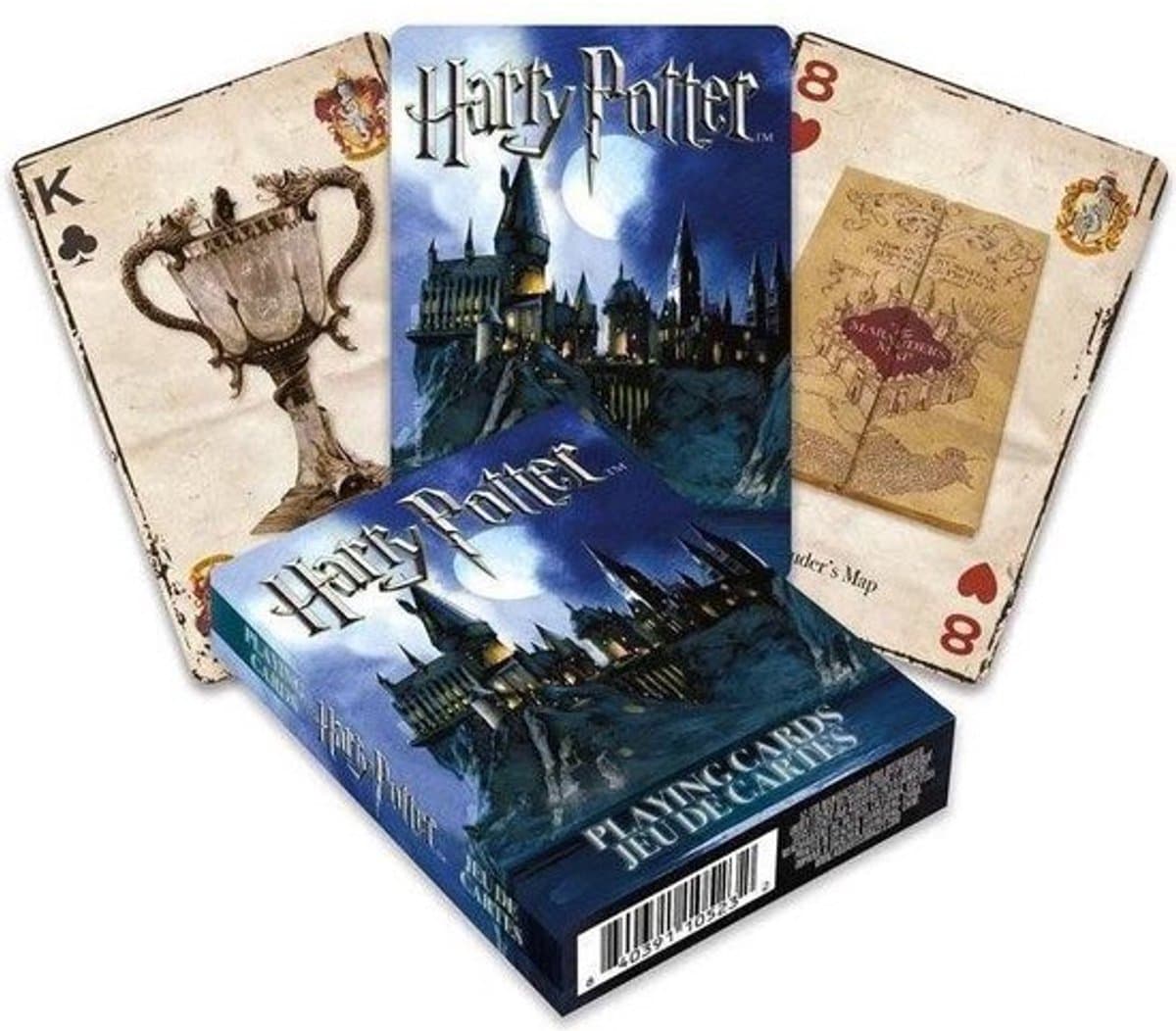 Harry Potter Speelkaarten - Magische Ontwerpen voor Fans