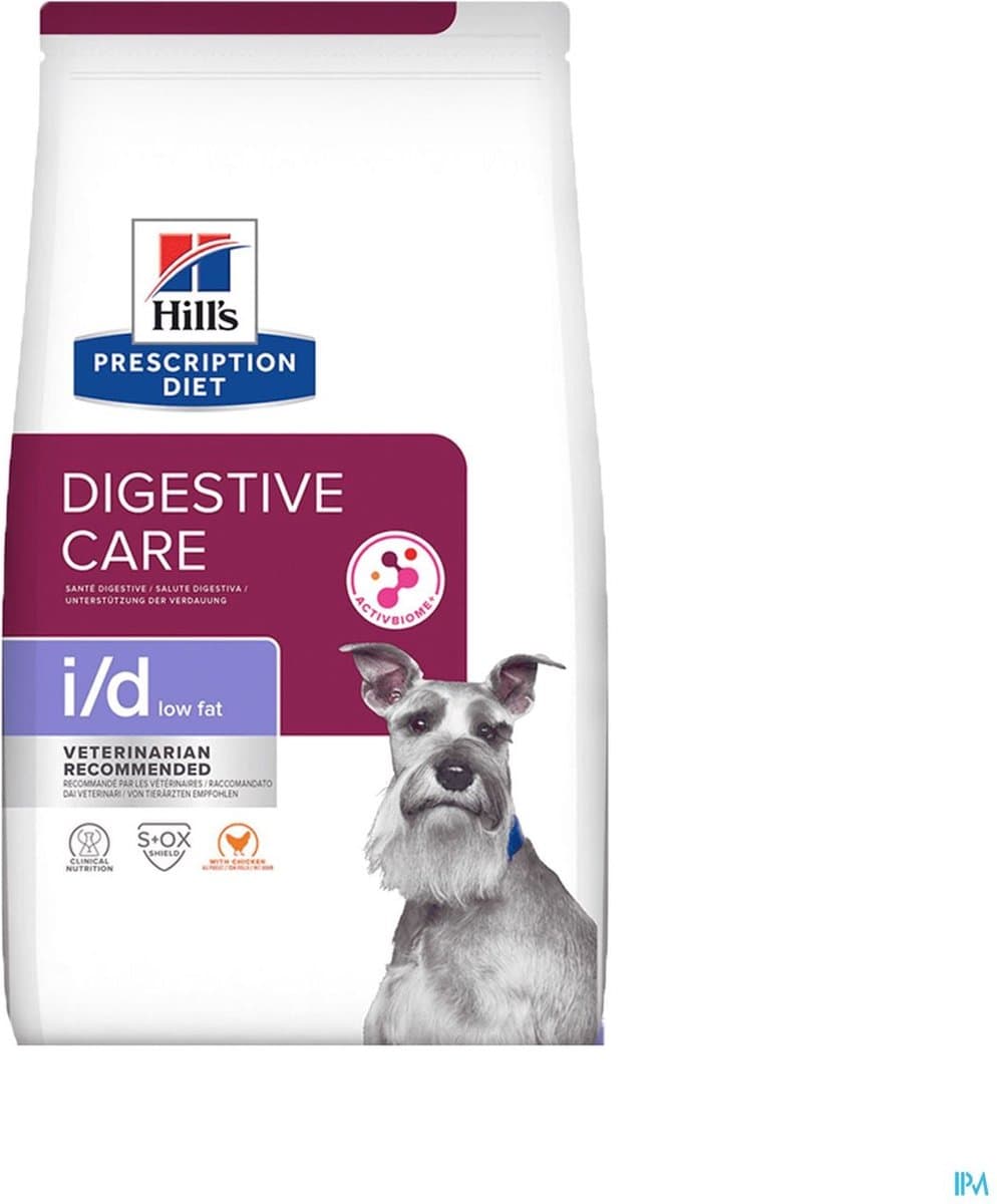 Hills Prescrip. Diet Canine I/d Low Fat 12kg