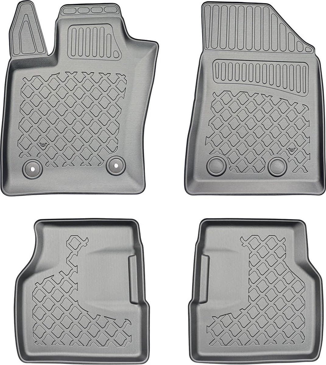 Tapis de sol Guardliner pour Alfa Romeo Tonale (Type 965) - Tonale (Type 965) 48V-Hybrid SUV-5 05.2022- -5 11.2022