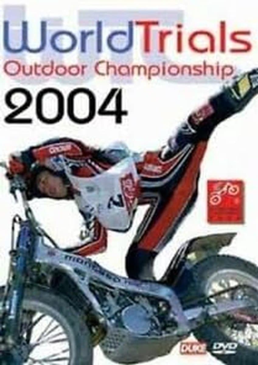 Motorcross Trial Wereldkampioenschap Samenvatting 2004 - Actie en Competitie