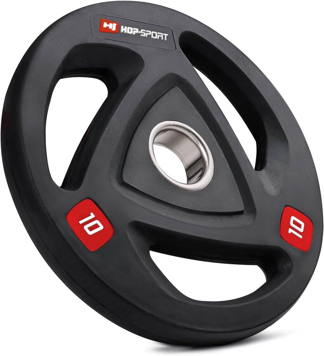 Olympische Gewichtsschijven Set 50mm Rubber Gecoat Gietijzer voor Krachttraining
