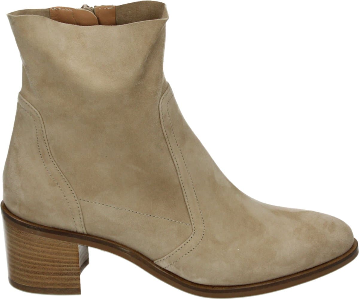 Donna Carolina - 57005001 - Laarsjes - Kleur: Wit/beige - Maat: 41