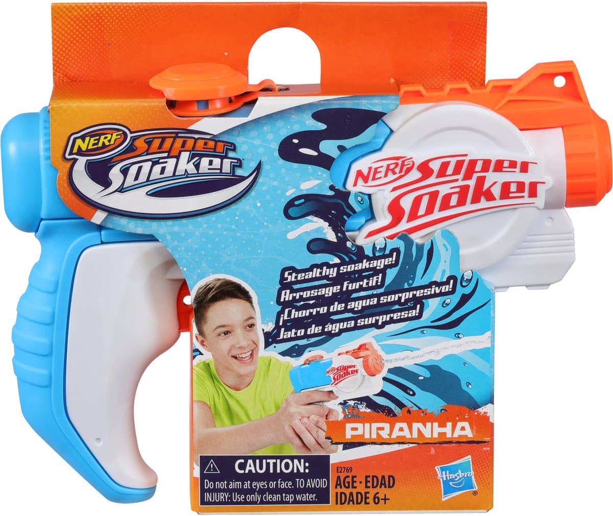 Nerf Super Soaker E2769AS03, 6 jaar, 99 jaar, 267 g