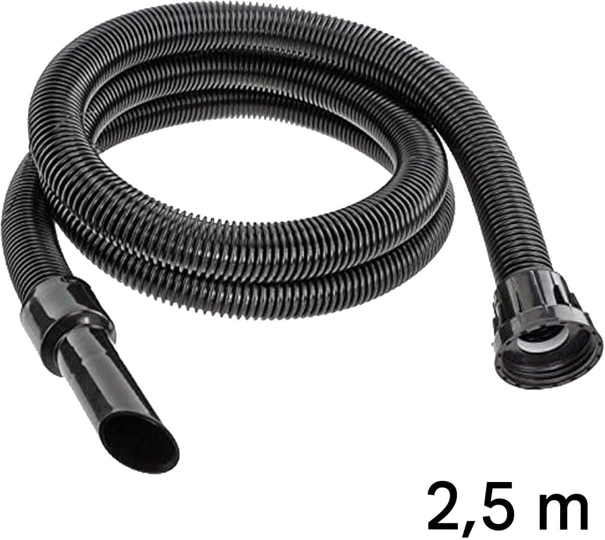 YOZHIQU Stofzuigerslang - 2.5 Meter - Roterende Manchetten Tegen Verknooping - Geschikt voor Numatic Henry NRV200 NRV200-22 - Plastic