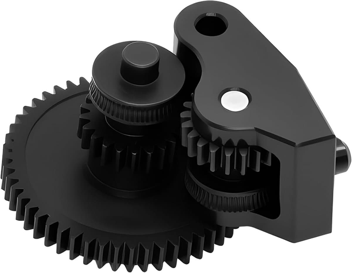 Gehard Stalen Tandwielset voor Extruder 3D Printer, Dubbel Tandwiel