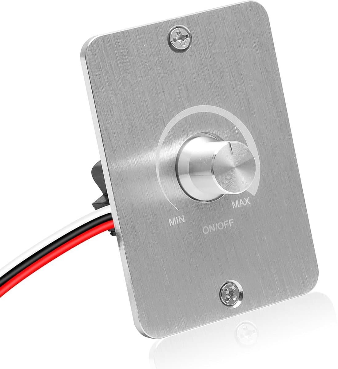 12V LED Dimmer Traploos Schakelaar voor Camper, Boot en Vrachtwagen DC 5A