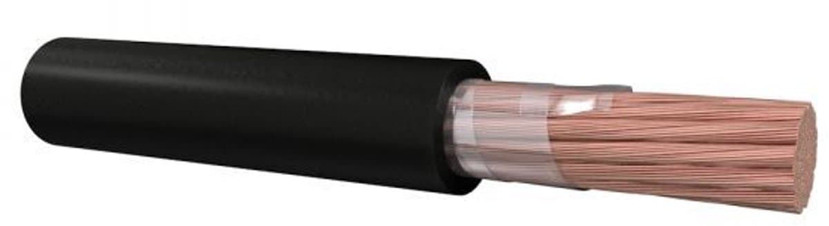 Dynamic H01N2-D laskabel 1x95 mm² zwart - per meter (NLAS069063)