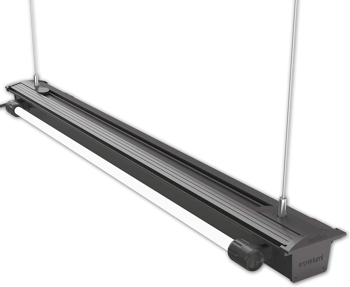 60cm (2ft) T5 Aquarium Verlichting Unit met 2 Buis - Universele Hang- en Opbouwlamp