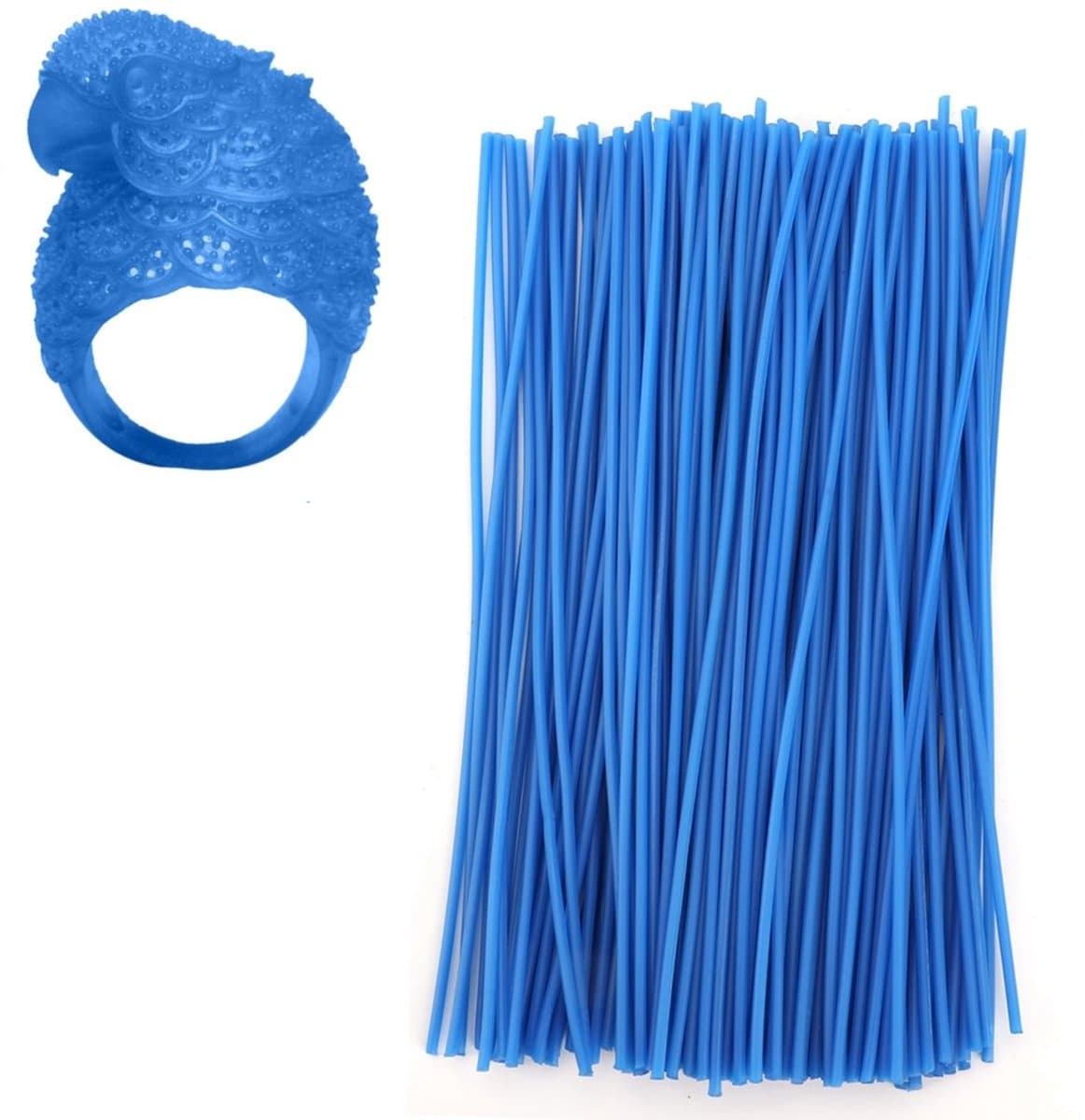 Dailygoods- Waslijn 1 mm - Wasdraad - Waslijn voor sieraden - Gereedschap voor modellering - Functioneel gereedschap - 100% gloednieuw