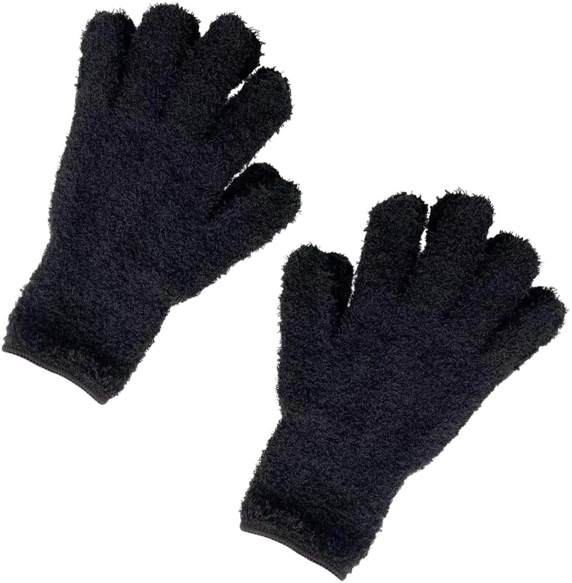 Dailygoods- Autowashandje Krasvrij - Microvezel Reinigingshandschoenen - Multifunctionele Stofhandschoenen - Dubbelzijdig Design - Slijtvast en Duurzaam - Sterke Wateropname