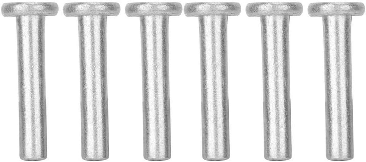 Aluminium legering vlakke kop schroeven, 100 stuks, M4*20, ideaal voor bevestigen en montage
