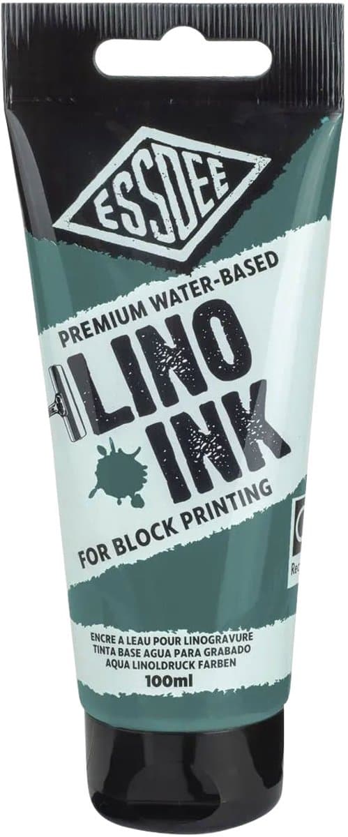 Essdee Lino Inkt - Viridian 100ml