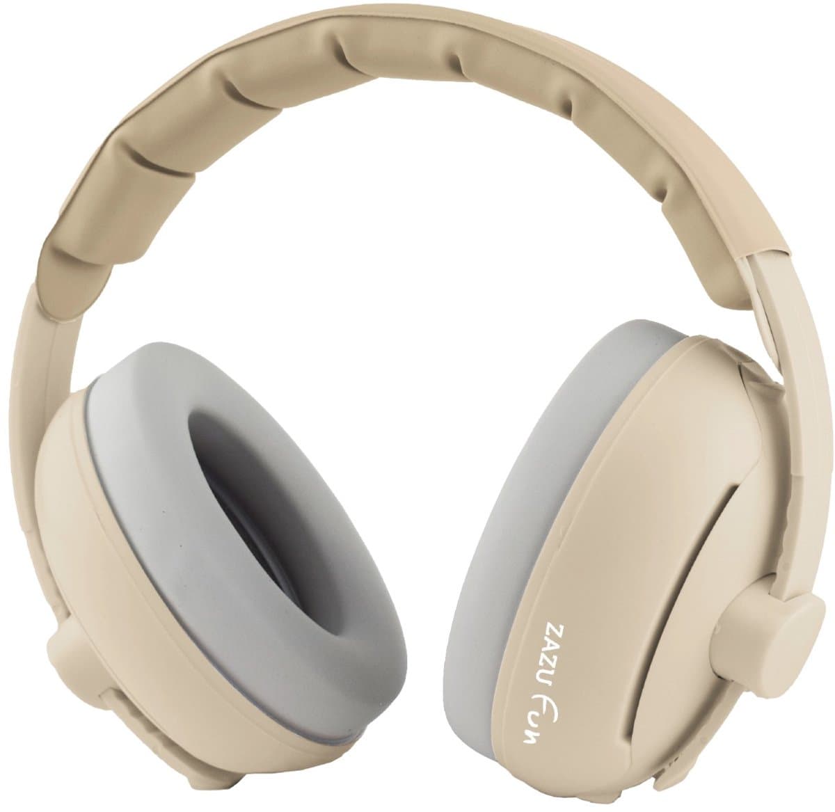 Zazu Baby & Junior Earmuffs Taupe Gehoorbeschermer