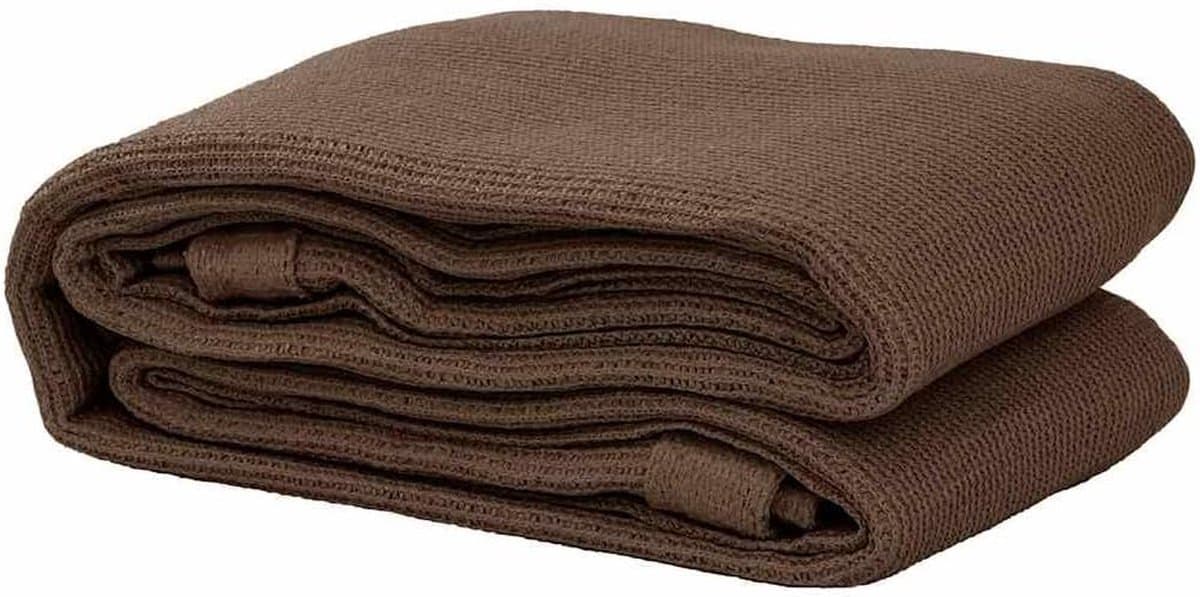 Tenttapijt - Grondzeil Outdoor Tapijt - Camping Comfort - Hoge Dichtheid Polyethyleen - 250x300 cm - Bruin