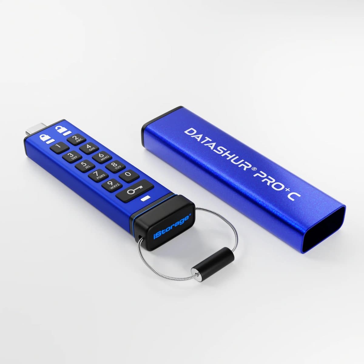 iStorage datAshur PRO+C - USB Stick - USB3.2 - 256-bit - 512GB – BeNeLux Edition