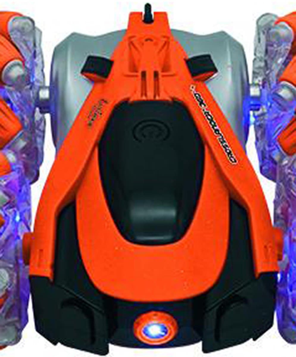 Crosslander® 360+ - Oplaadbare en Programmable Radio-Controlled Stunt Car met verlichting.