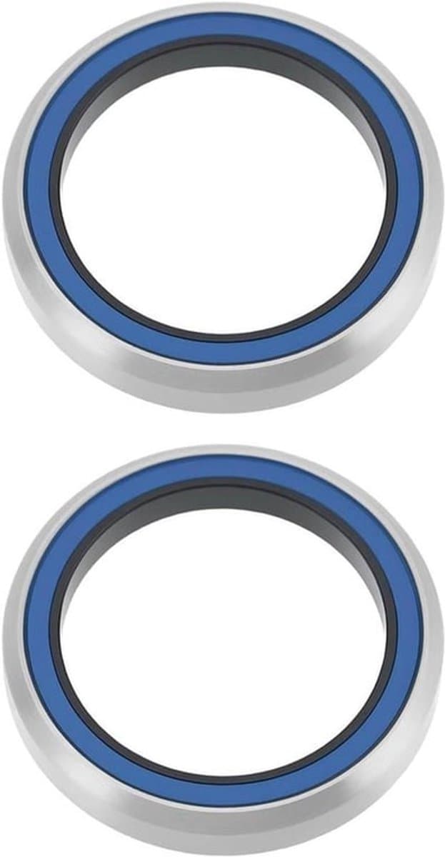 Fiets Headset Lager - Fietsen - Grote Meerderheid - 41x30x6.5mm - Verborgen Headsets - Half Verborgen Headsets - Externe Fietslagers - Geschikt voor Fietsen - Zilver Metaal.
