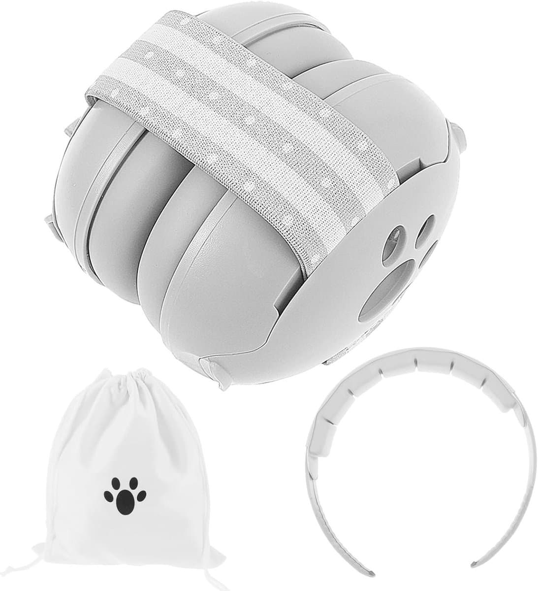 Baby Gehoorbescherming - Baby Koptelefoon - Bescherming Oren - 2-in-1 Ontwerp - Tot 48 Maanden - Niet Gespecificeerd