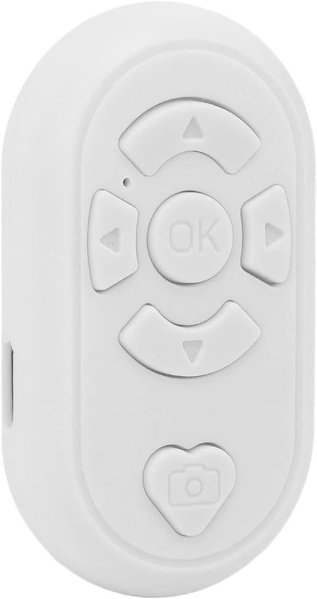 Telefoon Afstandsbediening - App Controller - Foto's Maken - Draadloze BT Verbinding - 32.8ft Bereik - Wit