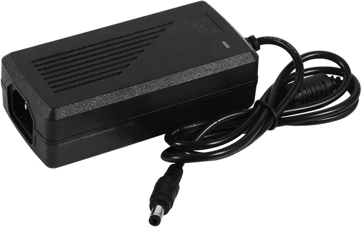 12V 4A 48W AC naar DC converter voor LED Strip Lights en LCD Monitor - Betrouwbare, energiezuinige voeding met universele compatibiliteit