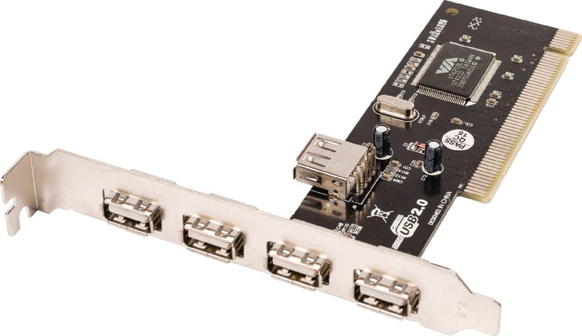 König CMP-USBCARD2HS - USB 2.0 PCI-kaart