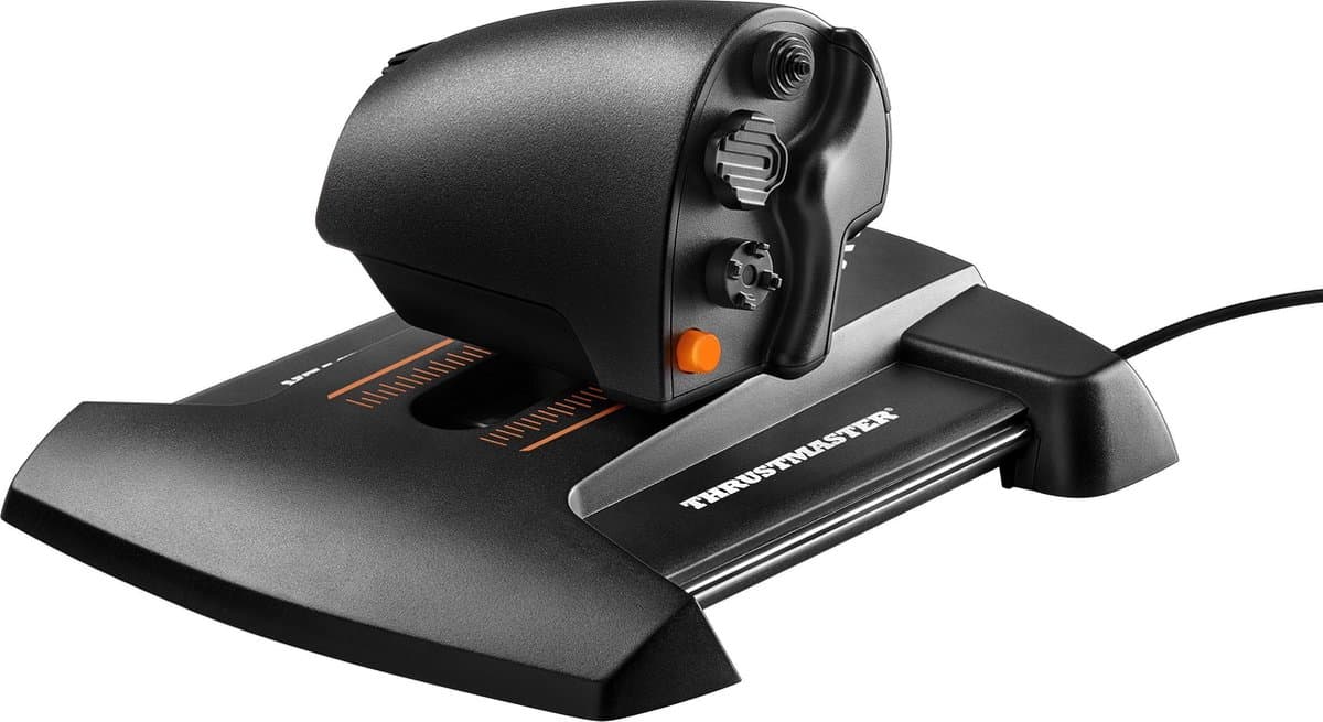 Thrustmaster TWCS Throttle - Flight Control Systeem - 5-assige throttle met 14 knoppen - voor PC