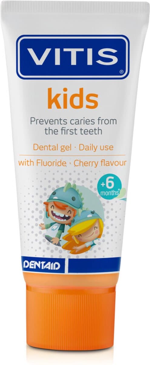 Vitis Kids Dental Gel +6 Maanden 50ML