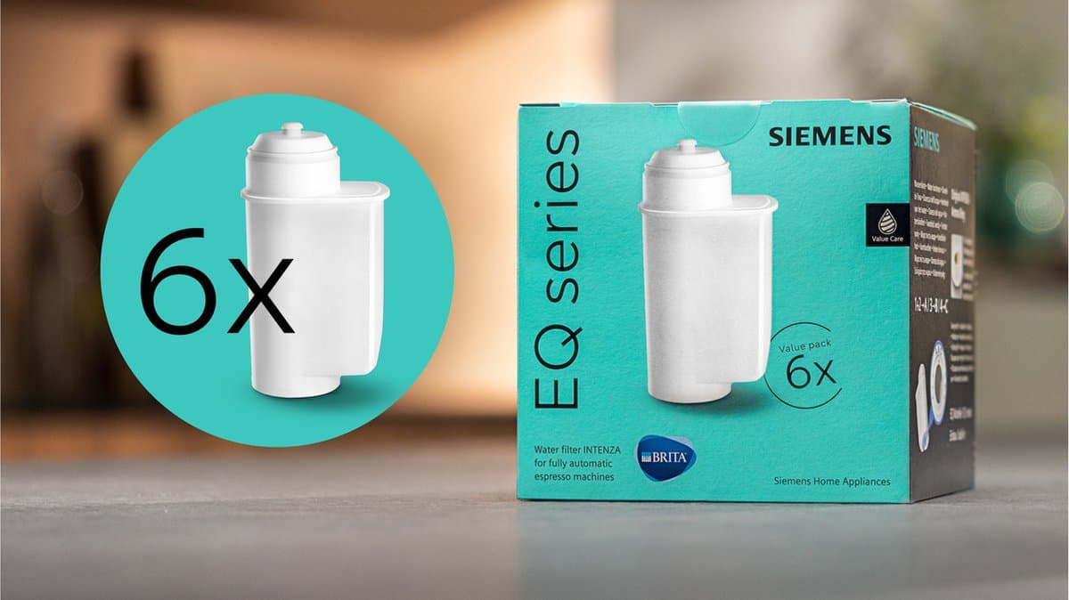 Siemens EQ-serie Waterfilter INTENZA TZ70063A