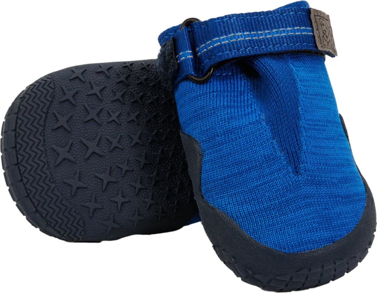 Ruffwear Trail Dog Shoes Set 2 Stuks Blauw - Hondenpootverzorging - Xxs