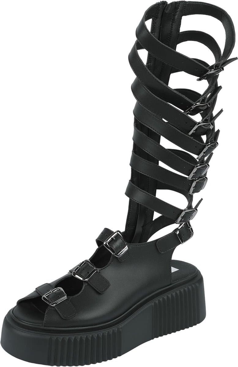 Altercore Britney Vegan Dames Sandaal - zwart - EU37
