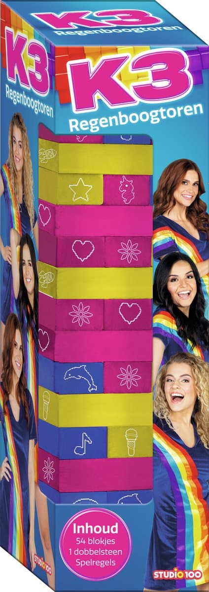K3 actiespel - Regenboogtoren