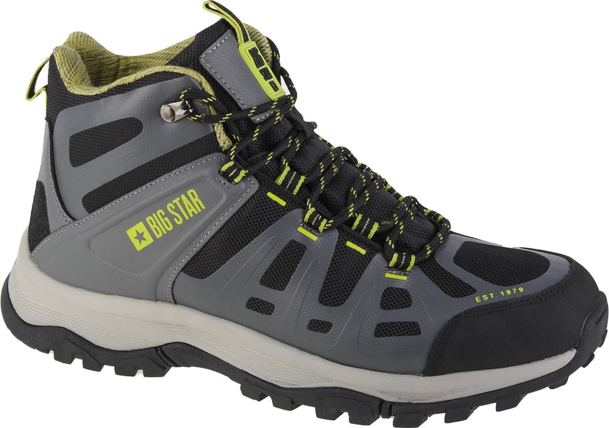 Big Star Trekking Shoes KK1740, Mannen, Grijs, Trekkingschoenen, maat: 45