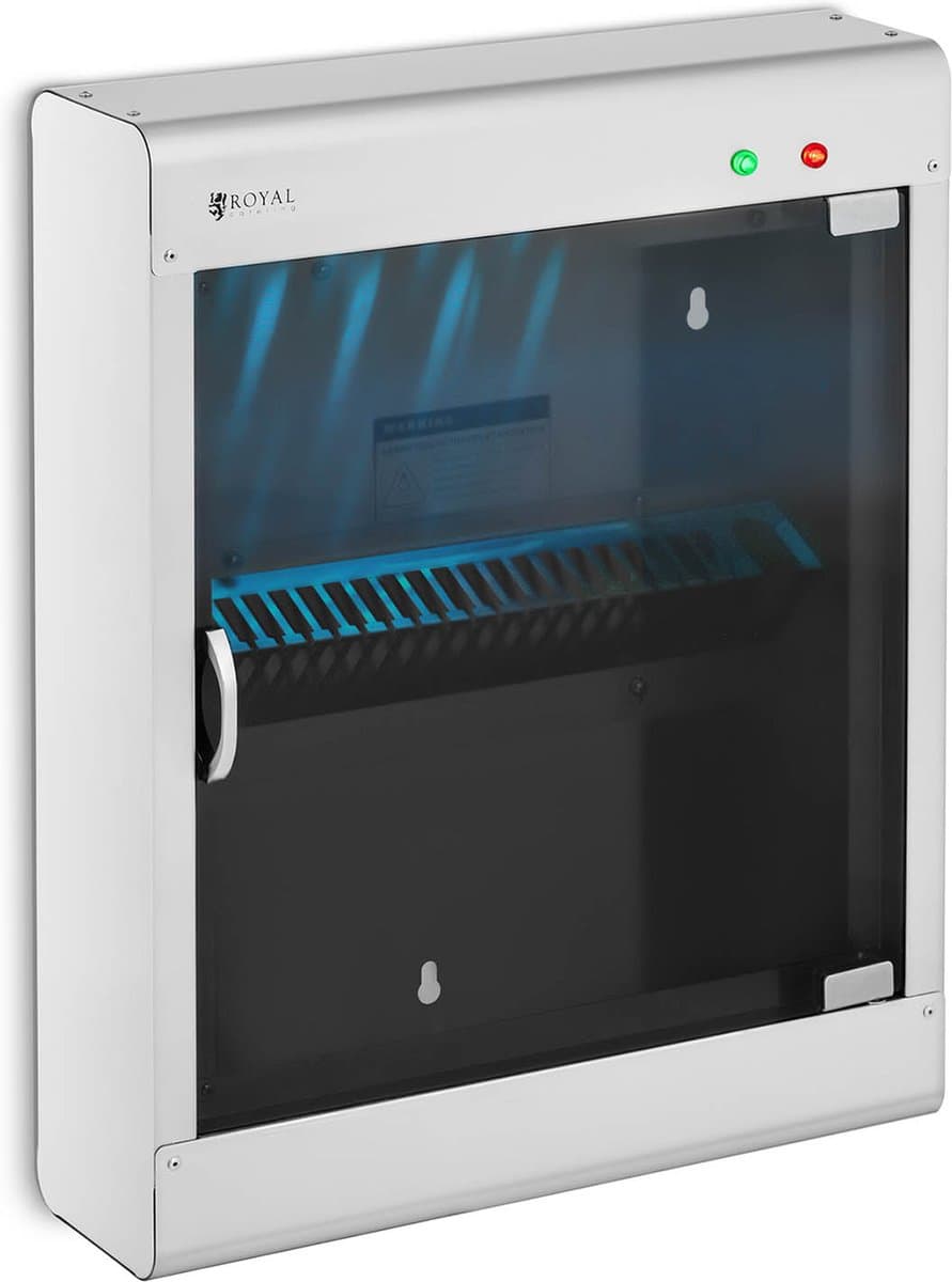 Messterilisator - UV - 20 messen - roestvrij staal - Royal Catering
