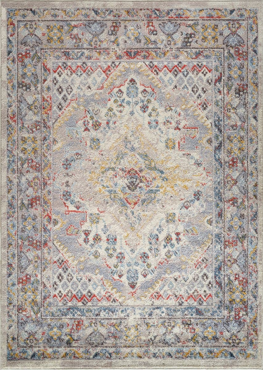 SURYA - JADE Vintage Oosters Taupe Tapijt