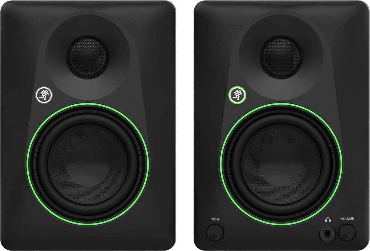 Mackie CR4.5BT Zwart (per paar)