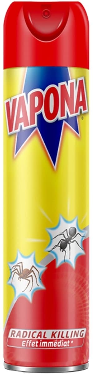 Vapona - Spray -Tegen Kruipende Insecten - 400 ml