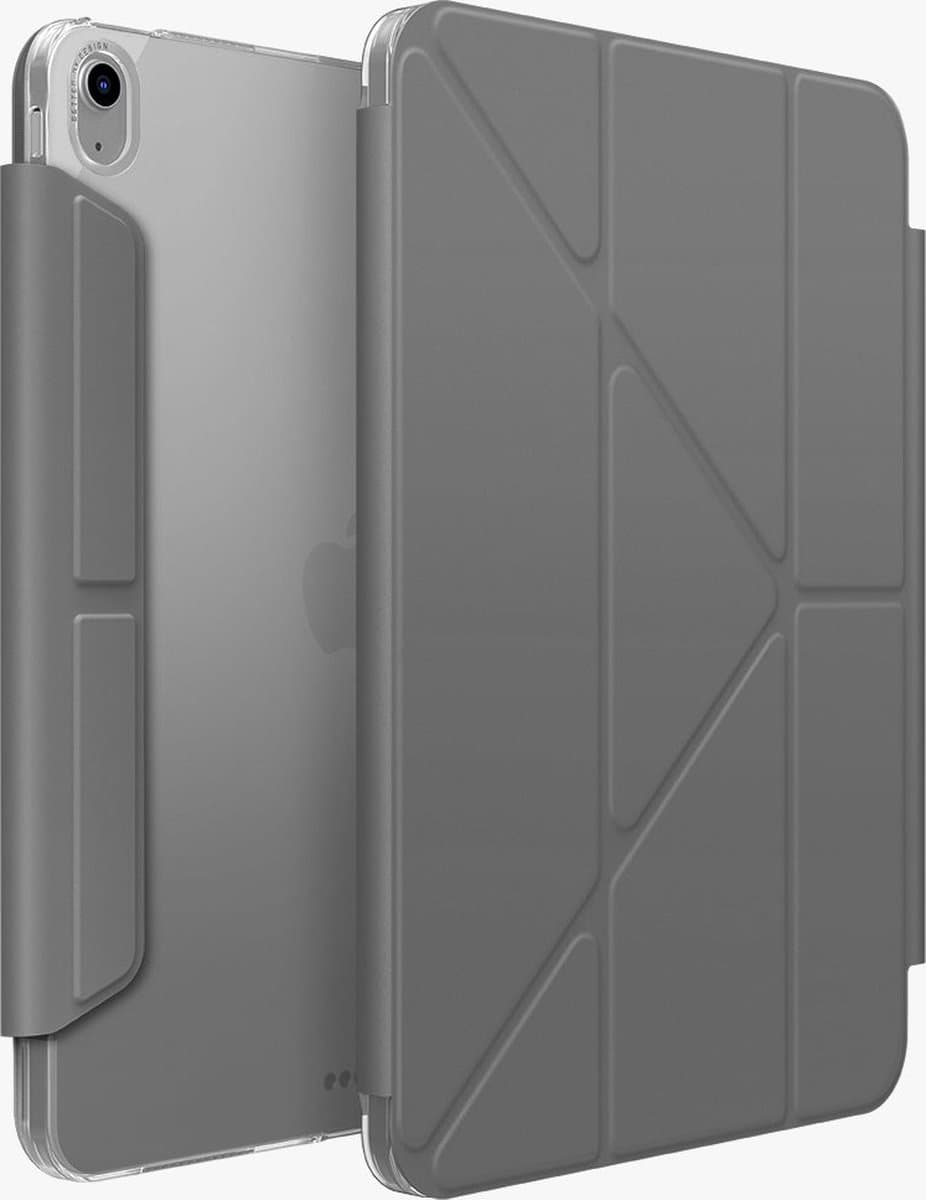 Etui UNIQ Ryze 360 na iPad Air 13" 2024 - jasnoszare