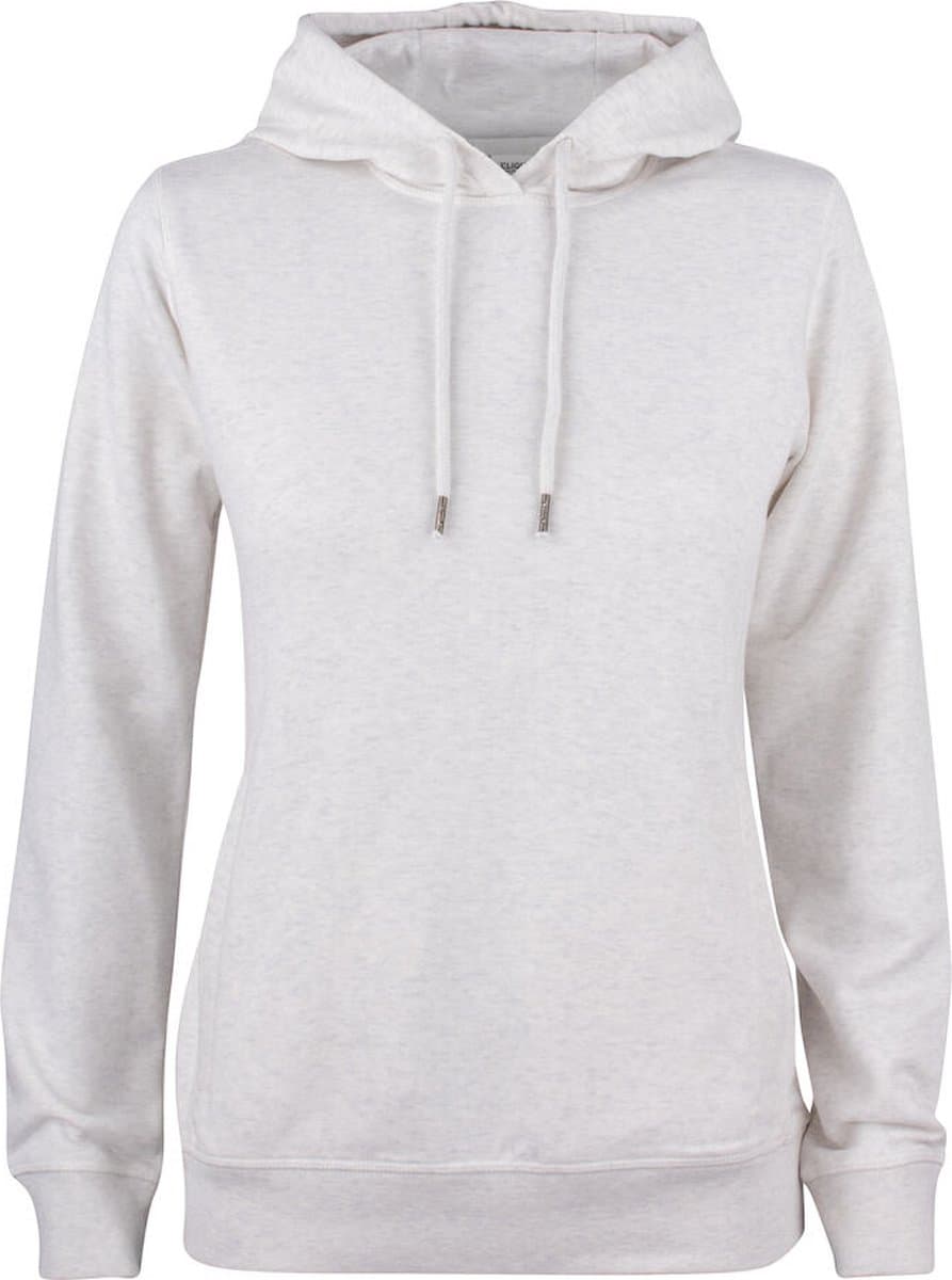Clique Premium OC Hoody Women 021003 - Nature Melange - L