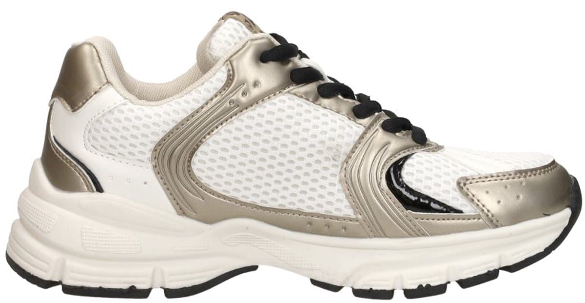 SUB55 Sneakers Laag Sneakers Laag - Goudkleur - Maat 32