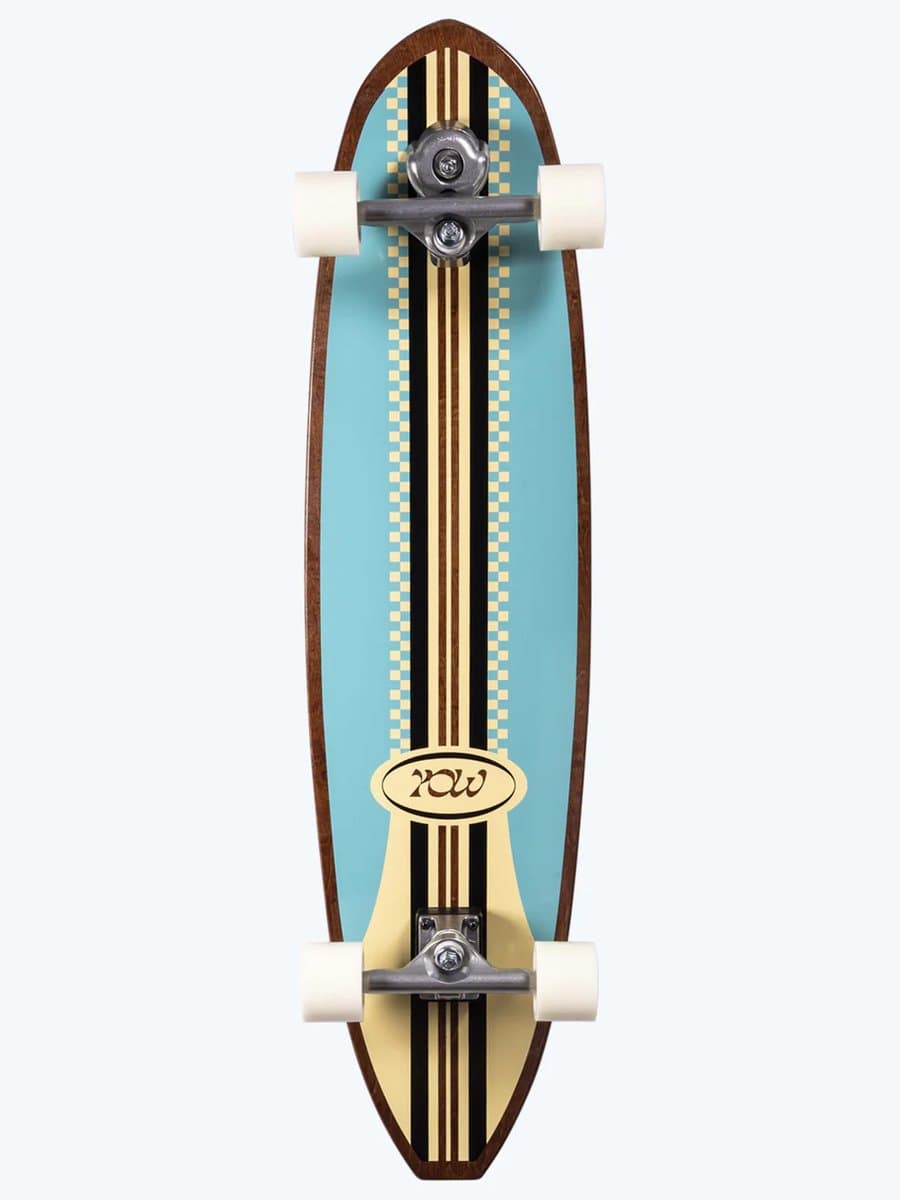 Yow Surfskate Waikiki 40 Classic Series – Authentieke Longboard Surfervaring op Straat