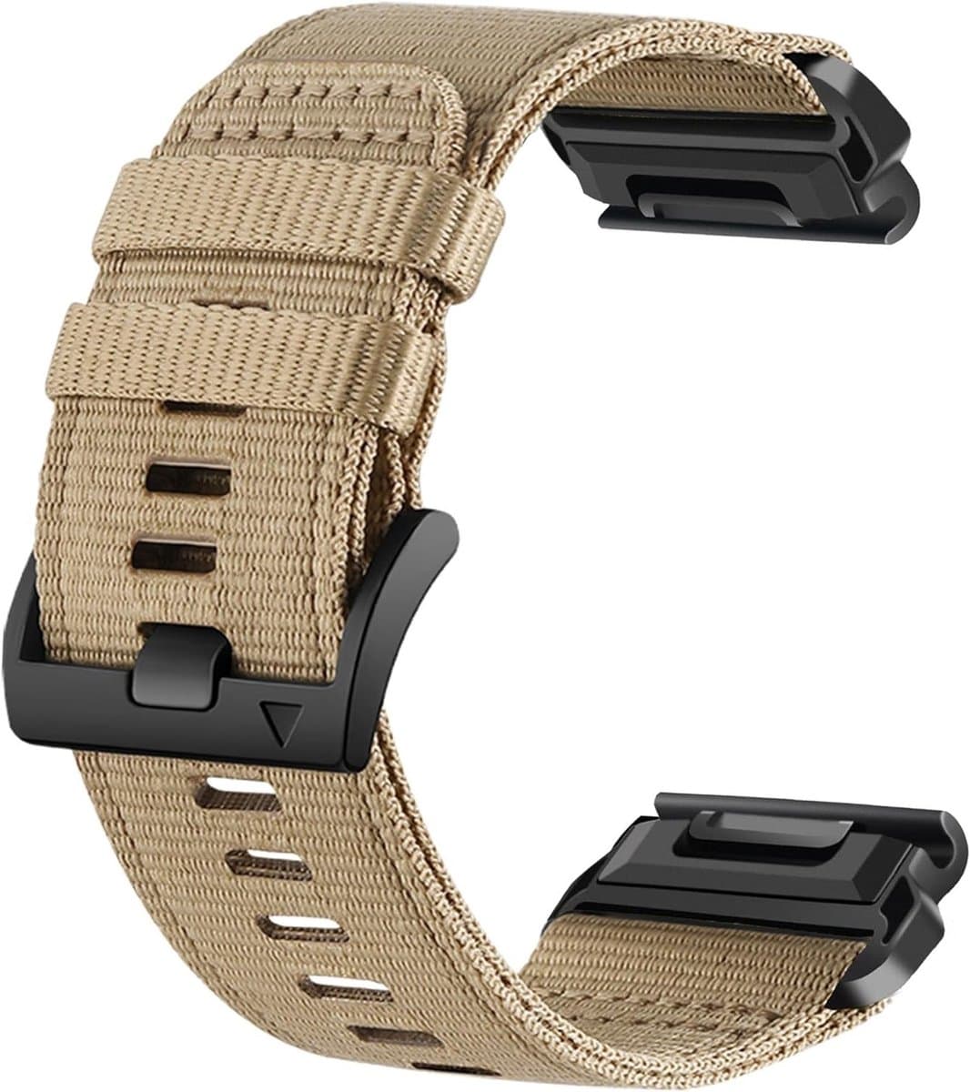 Nylon horlogeband voor Quick Fit 22 mm - Verbeterde sportpolsband voor Garmin