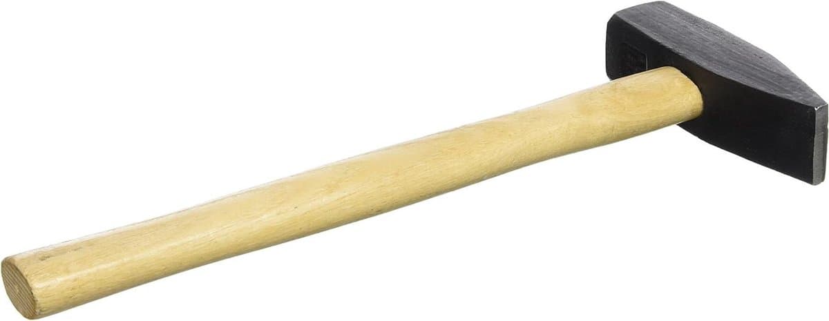 Machinehamer - Klus Hamer - Bouw Projecten - Ergonomische Grip - 1000 gram - Grijs