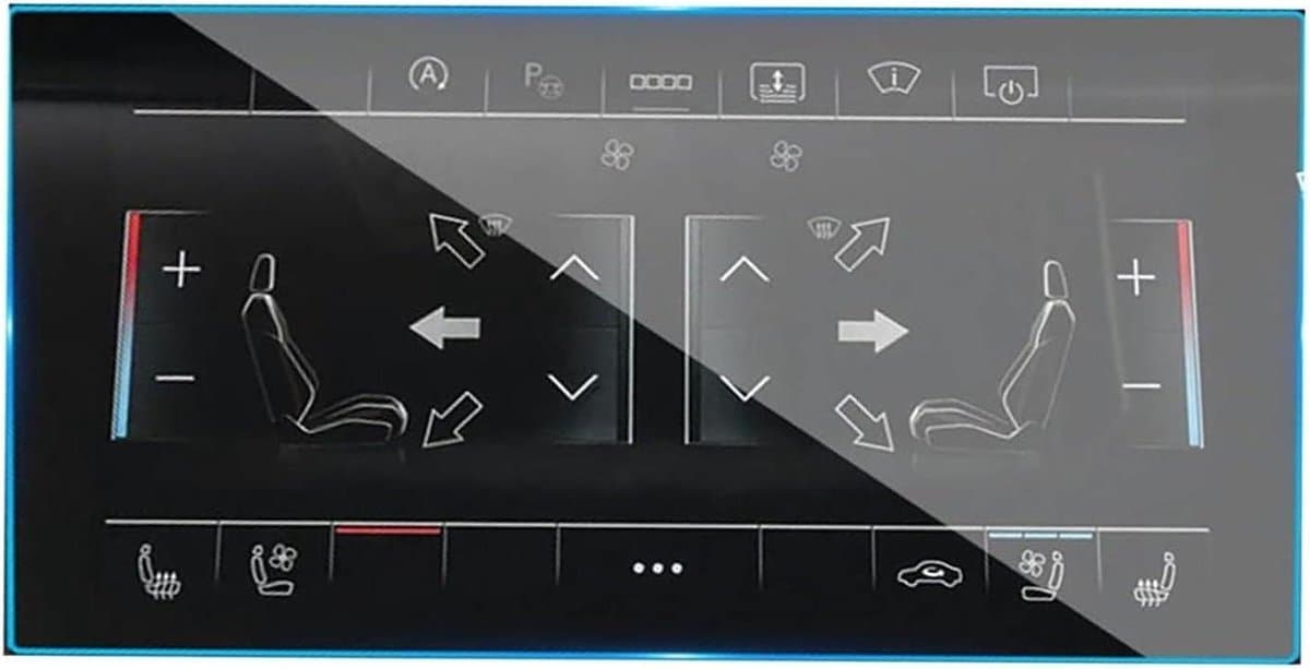 Navigatie Beschermfolie - Schermbeschermer GPS - Scherm Beschermen - Explosiebestendig Glas - 1 Pack - Transparant
