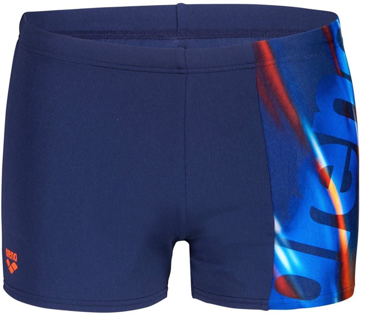arena heren placement zwemboxer logo blauw